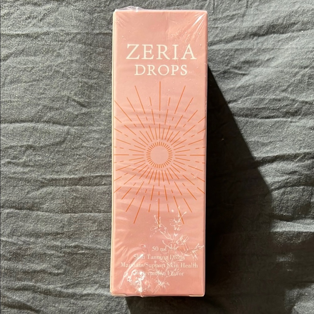 Zeria Skin Tanning Drops - Watermelon flavor